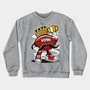 Football King Crewneck Sweatshirt